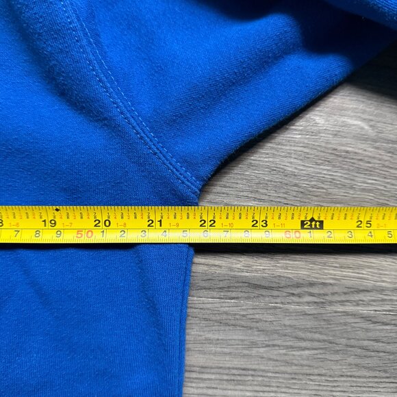 Vans Men's American Pullover Hoodie - Blue - Picture 4 of 5